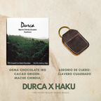 Asesorio Haku + Gema de Chocolate Durca