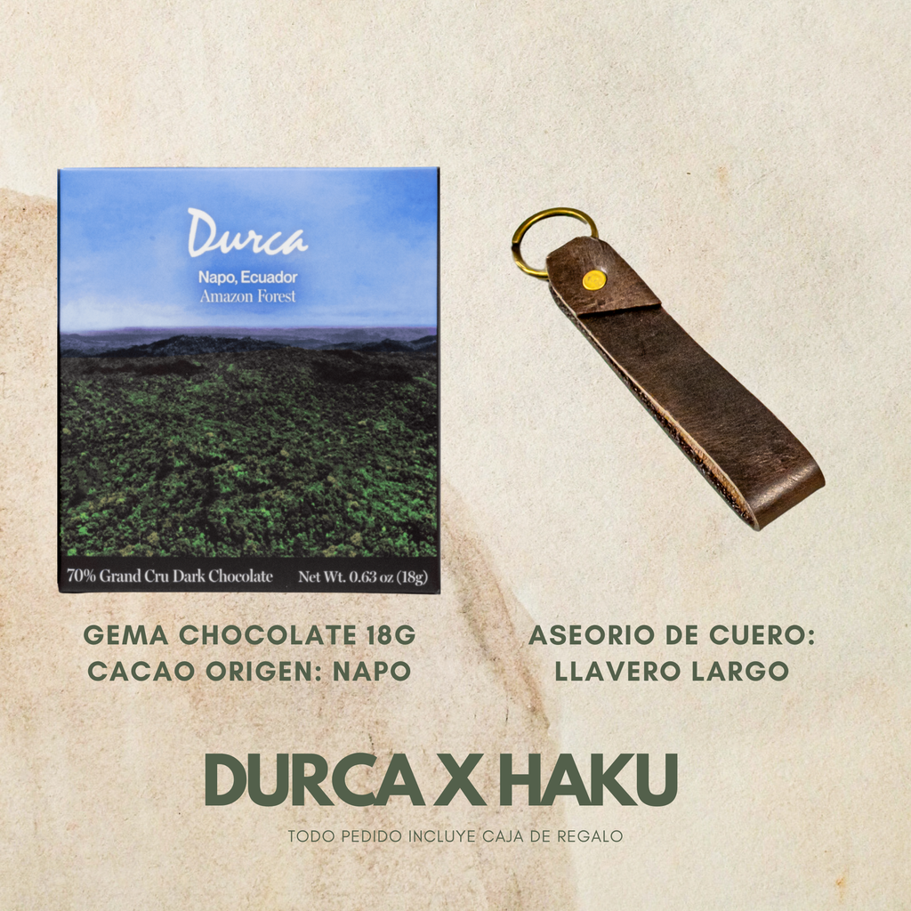 Asesorio Haku + Gema de Chocolate Durca