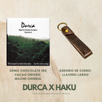 Asesorio Haku + Gema de Chocolate Durca