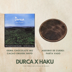 Asesorio Haku + Gema de Chocolate Durca