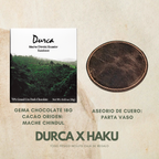 Asesorio Haku + Gema de Chocolate Durca