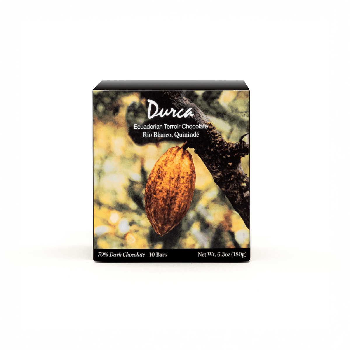 Epicure Box | Tropical Forest, Quinindé, Ecuador | 70% Dark | 180
