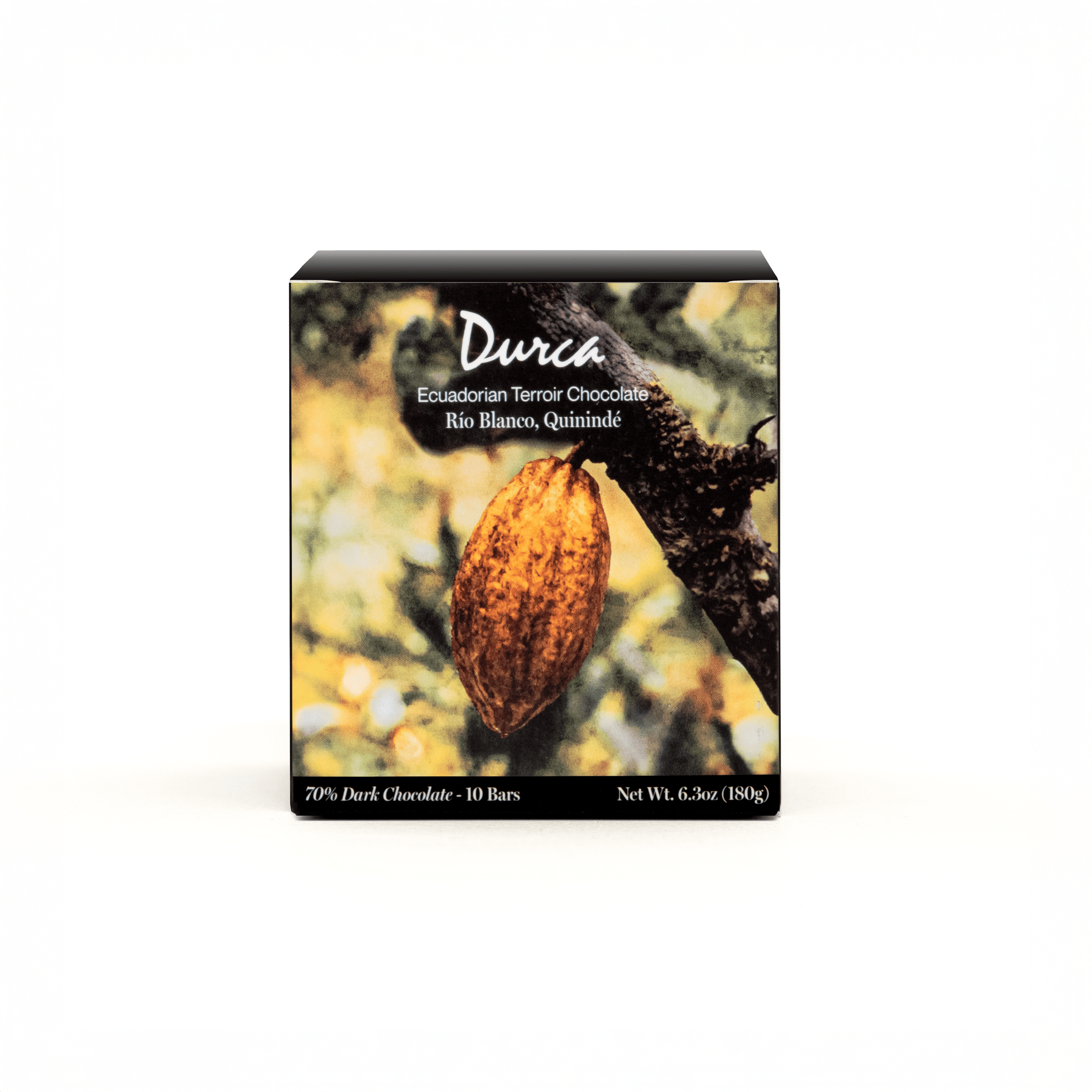 Epicure Box | Tropical Forest, Quinindé, Ecuador | 70% Dark | 180 grams