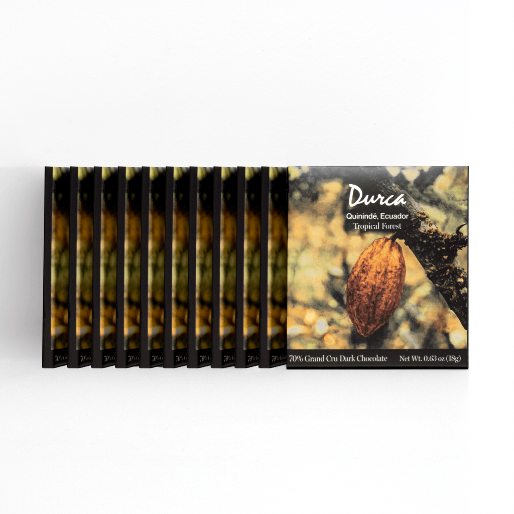 Epicure Box | Tropical Forest, Quinindé, Ecuador | 70% Dark | 180 grams