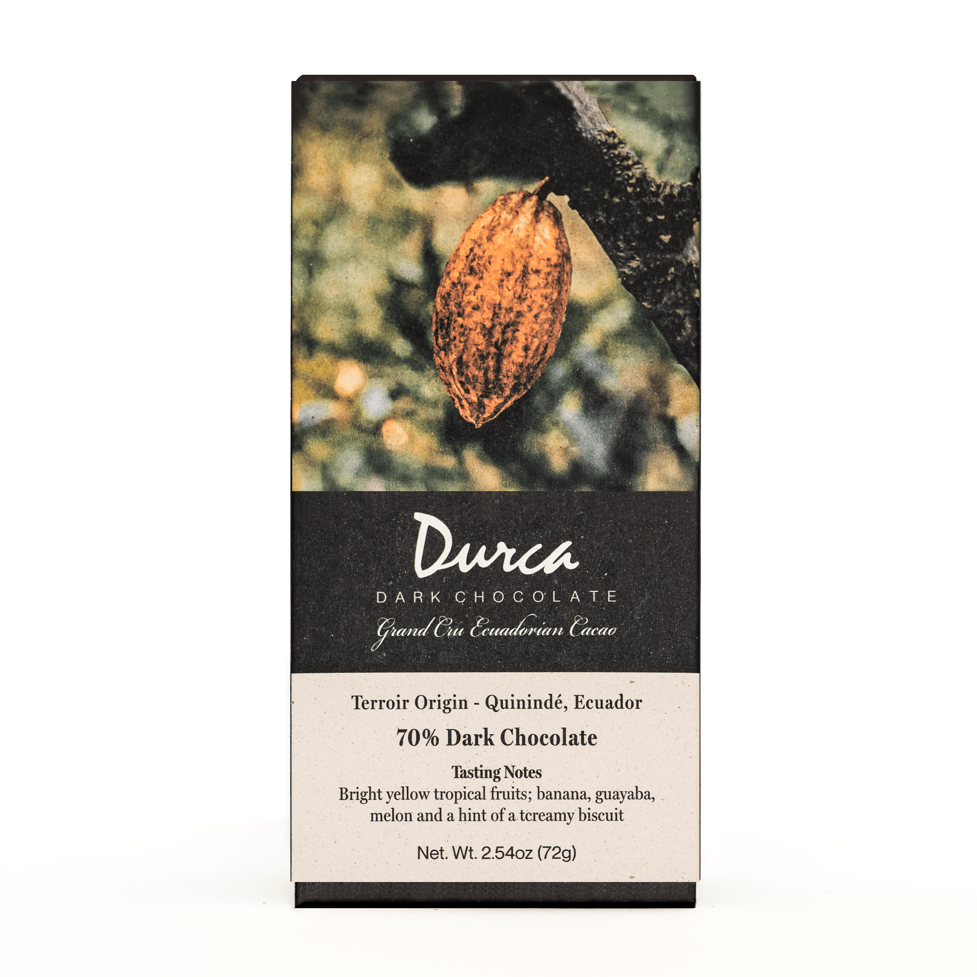 Grand Cru Bar | Tropical Forest, Quinindé, Ecuador | 70% Dark | 72 grams