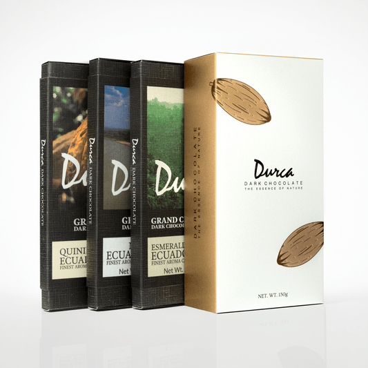 Trilogy Chocolate Collection: Mache Chindul Rainforest, Quinindé  & Napo (Signature Harvests) - 70% Dark
