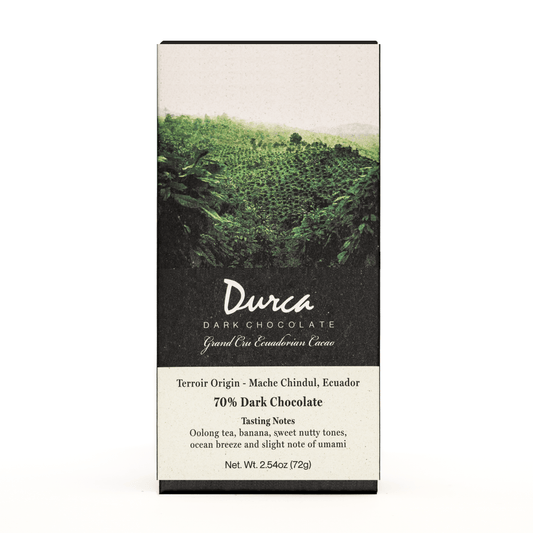 Grand Cru Bar | Mache Chindul Rainforest, Ecuador | 70% Dark | 72 grams