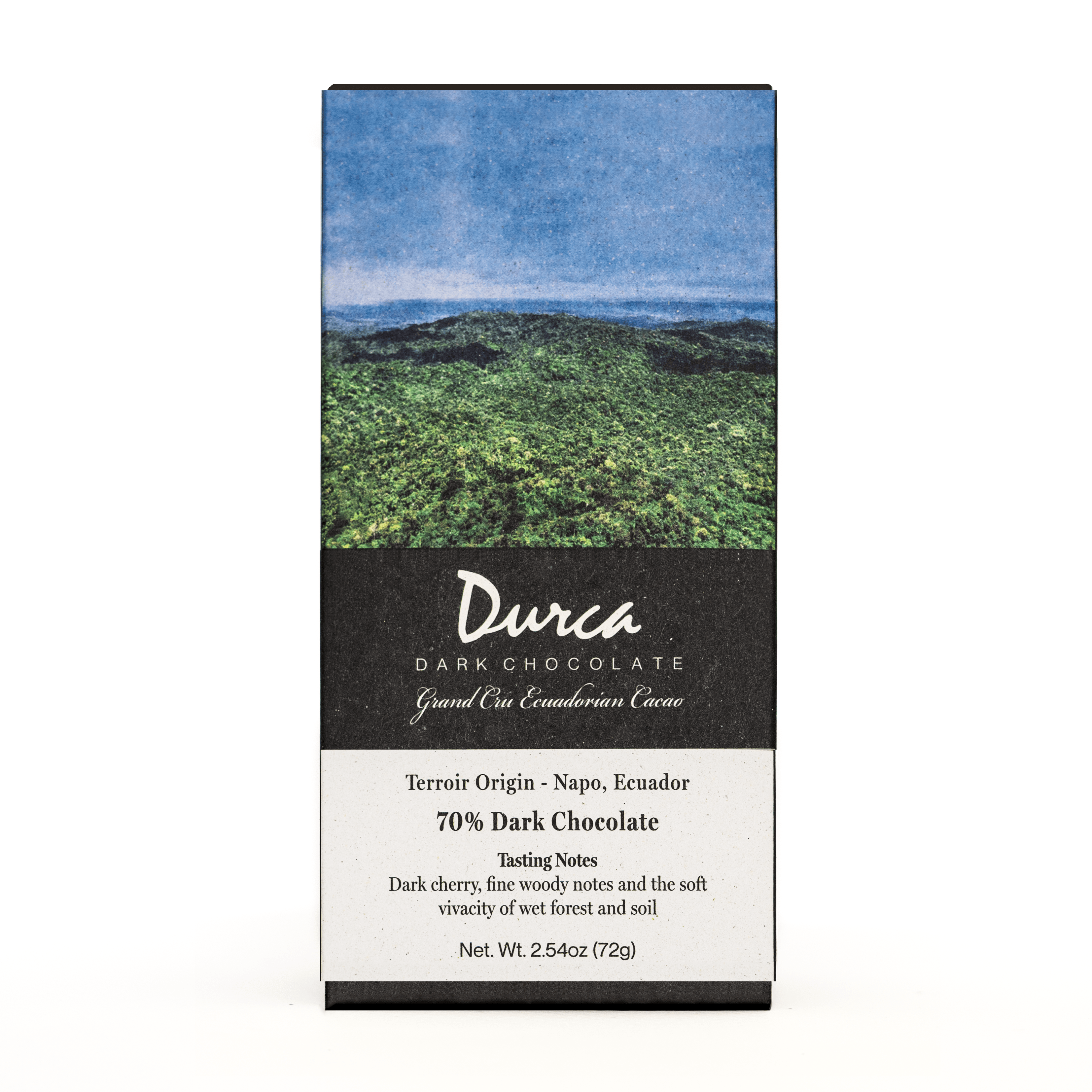 Grand Cru Bar | Amazon Forest, Napo, Ecuador | 70% Dark | 72 grams