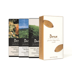 Trilogy Chocolate Collection: 3 Signature Harvests Chocolate Bars | 70% Dark | 216grams