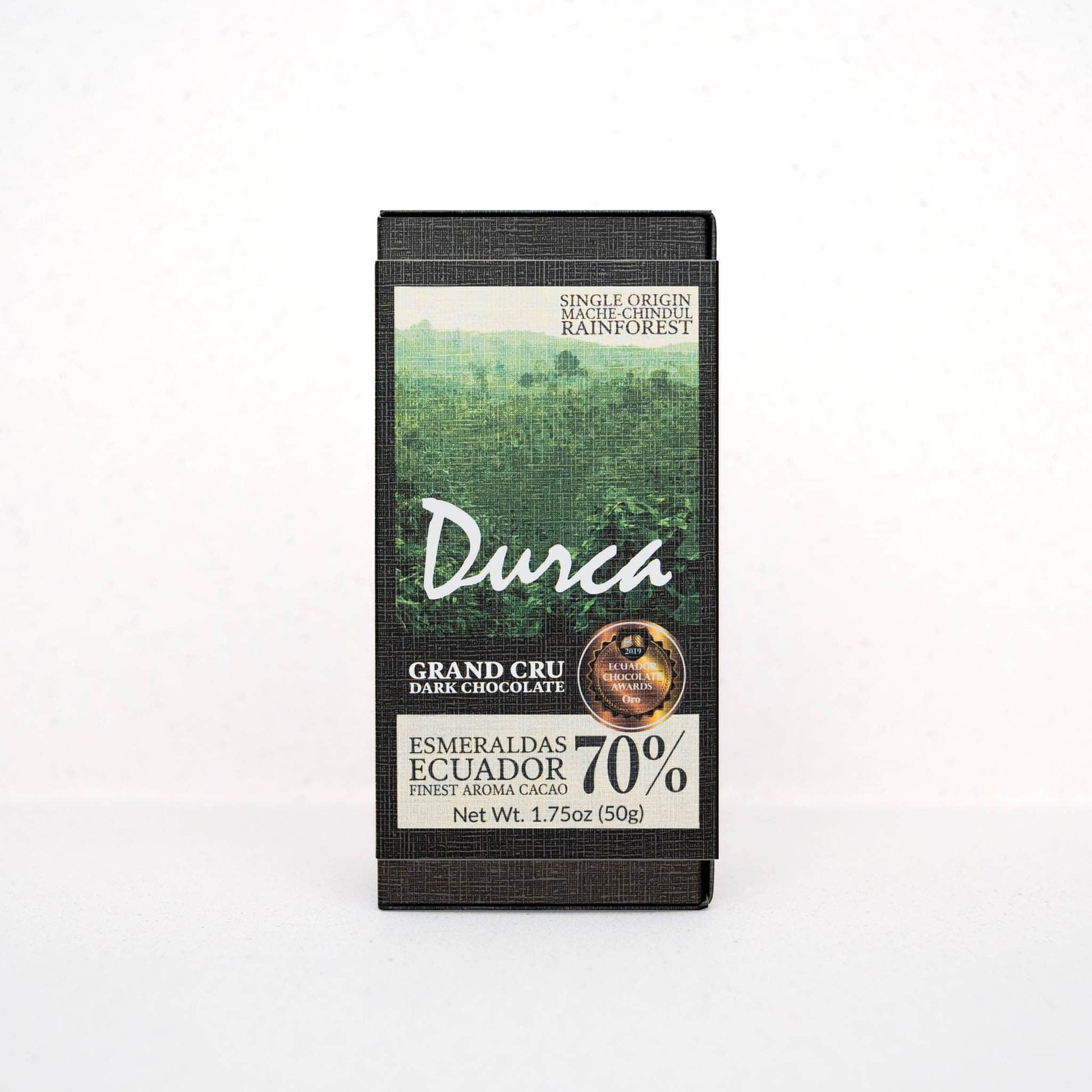 Durca Chocolate - premium ecuadorian 70% dark chocolate from fine aroma cacao, best flavors and healthy chocolate