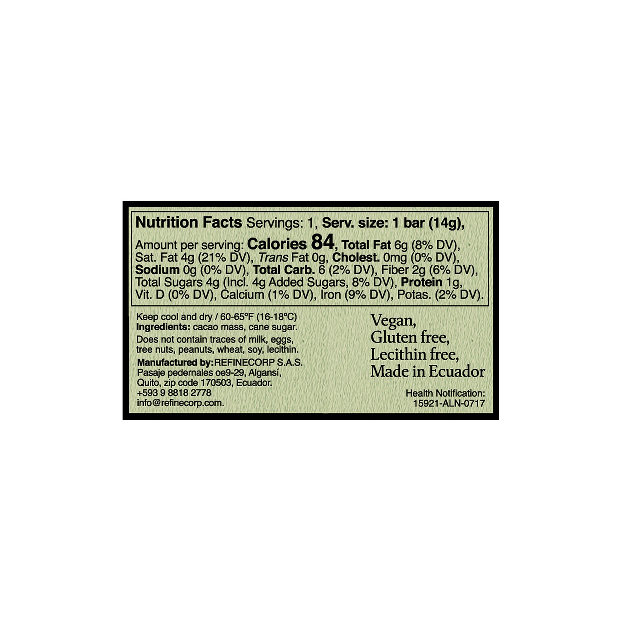 Epicure Box | Amazon Forest, Napo, Ecuador | 70% Dark | 180 grams