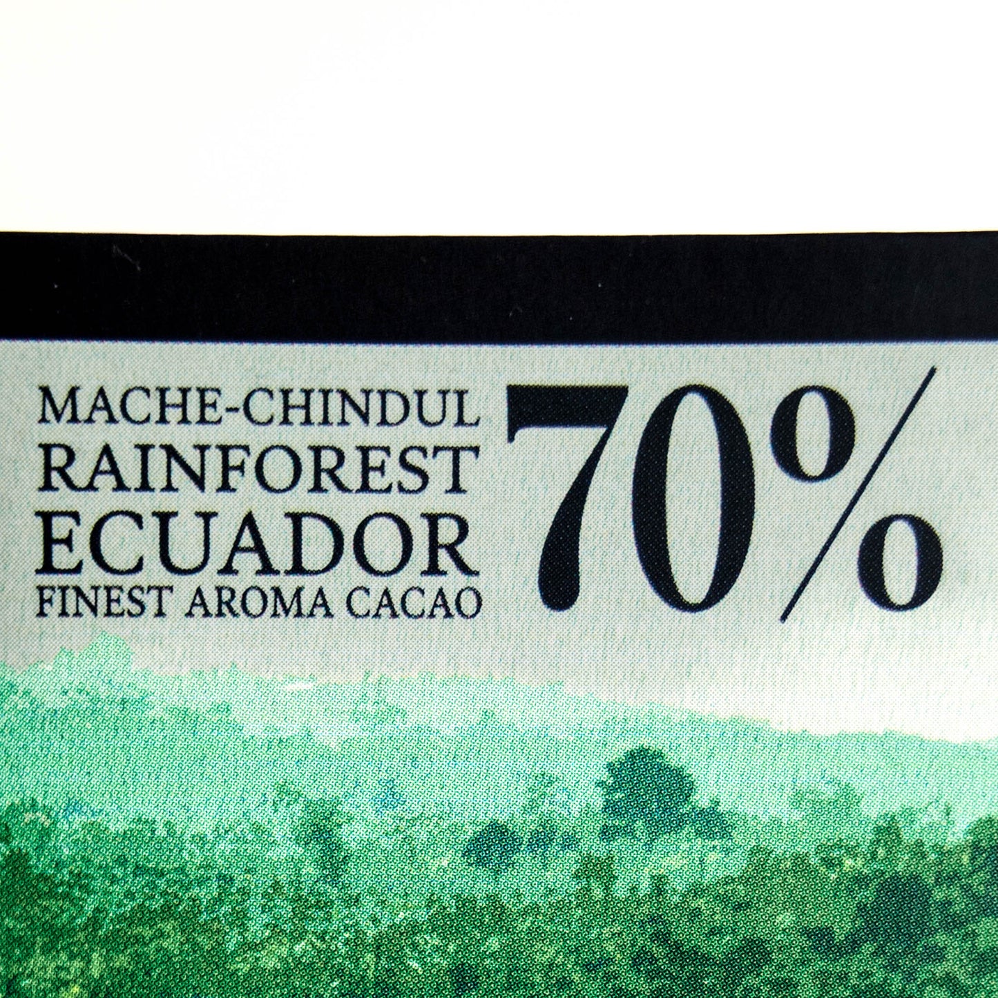 Mache Chindul Rainforest - Harvest 2022 - (Epicure Box 10 bars) - 70% Dark